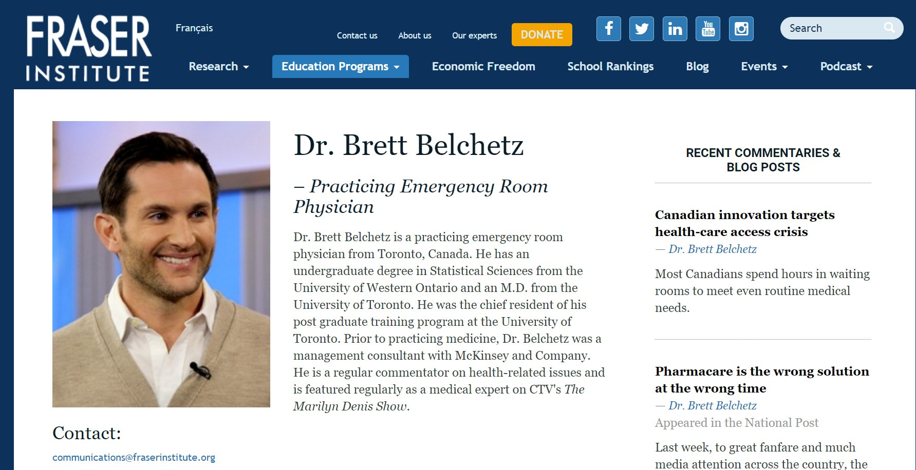 Maple and Brett Belchetz, at the intersection of private, for-profit healthcare and MAiD